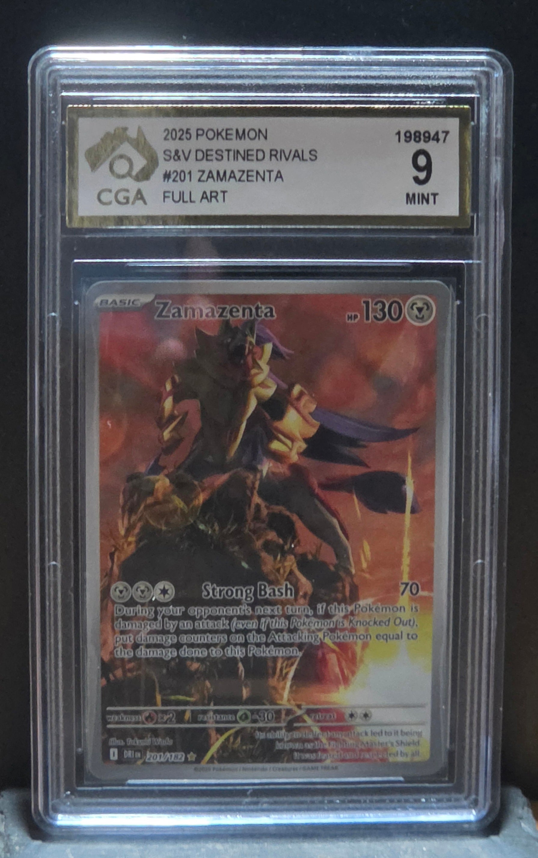 Zamazenta #209 CGA9