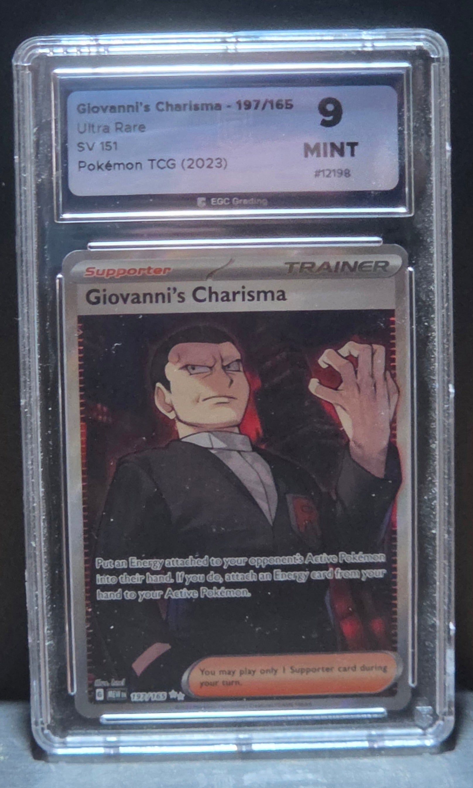 Giovanni's Charisma #197 EGC9