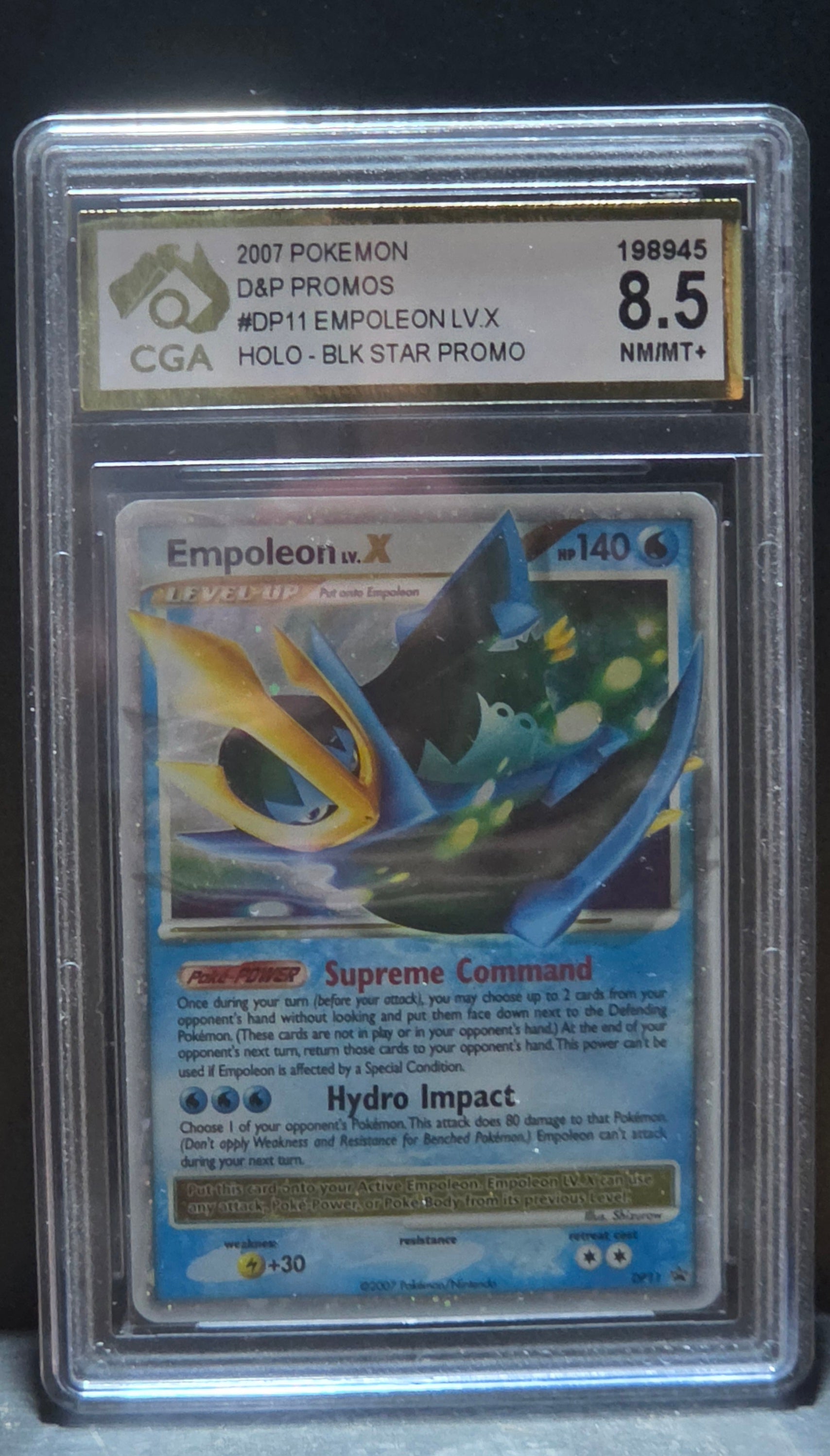 Empoleon Lv. X #DP11