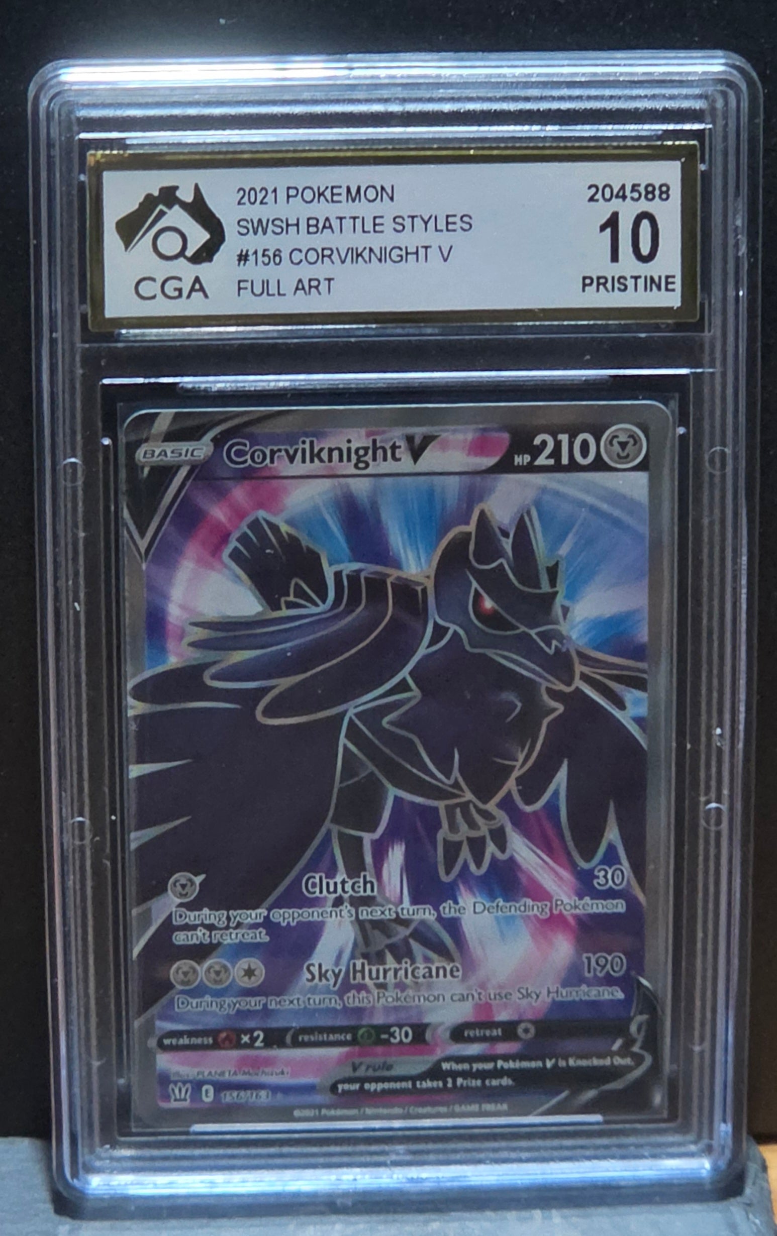 Corviknight V #156 CGA10