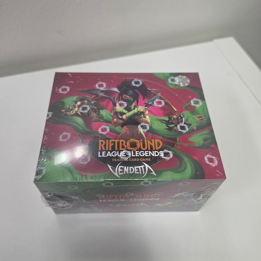 LOL Riftbound: Vendetta Booster Box